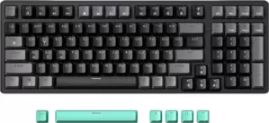 JEGG ZA99 Black Grey Green (TNT Yellow)