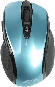Компьютерная мышь Jet.A Comfort OM-U24G Blue фото