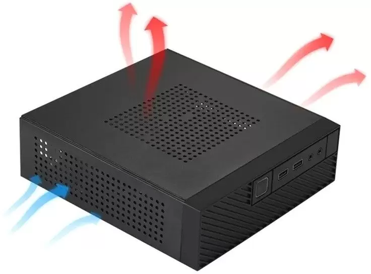 Компактный компьютер Jet Office 3i8100D8SD12VGAM1W1 фото