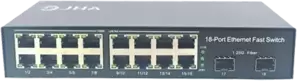 Неуправляемый коммутатор JHA GS216 фото