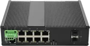 Управляемый коммутатор 2 уровня JHA MIWS2G08H фото