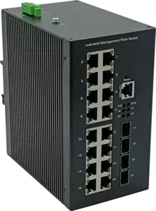 Управляемый коммутатор 2 уровня JHA MIWS4G016H фото