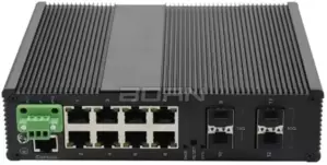 Управляемый коммутатор 2 уровня JHA MIWS8H фото