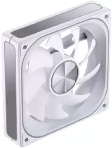 Вентилятор для корпуса Ji Jia Fans 120 ARGB White v2 фото