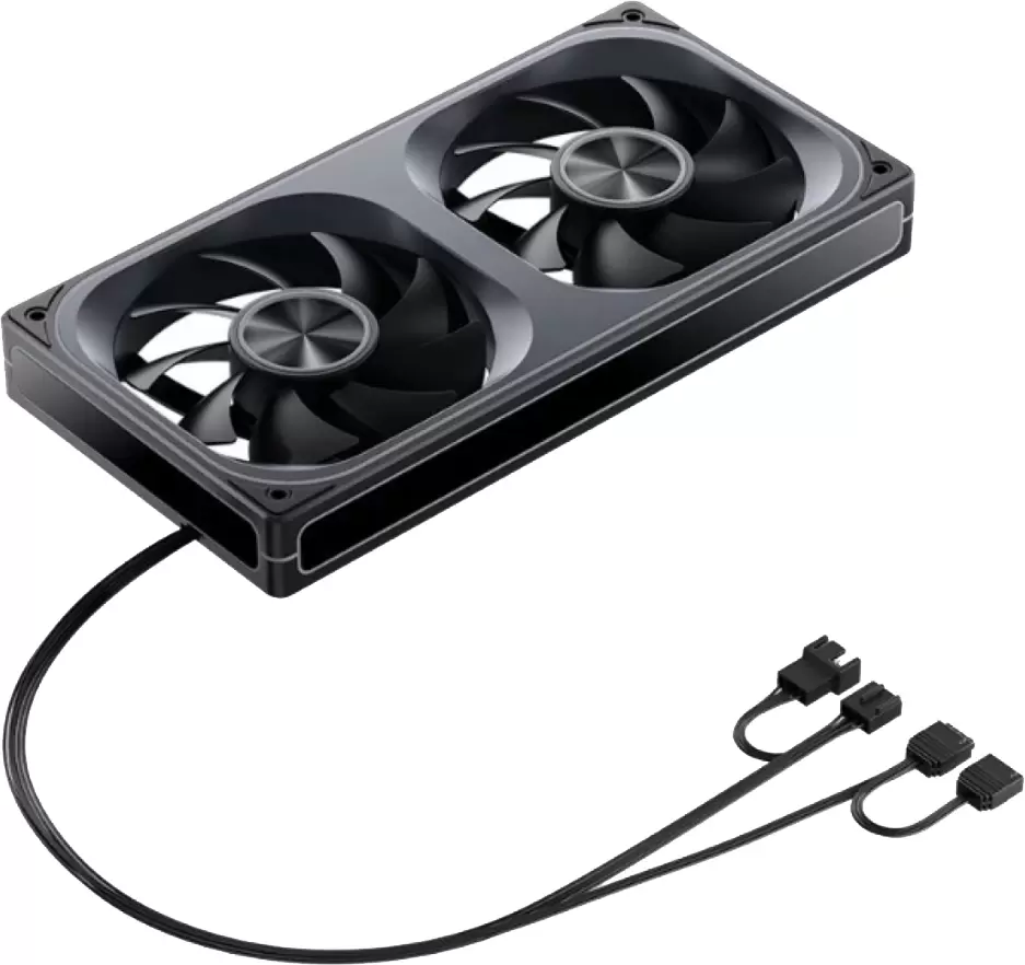 Ji Jia Fans 240 ARGB Black v2