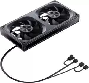 Вентилятор для корпуса Ji Jia Fans 240 ARGB Black v2 фото