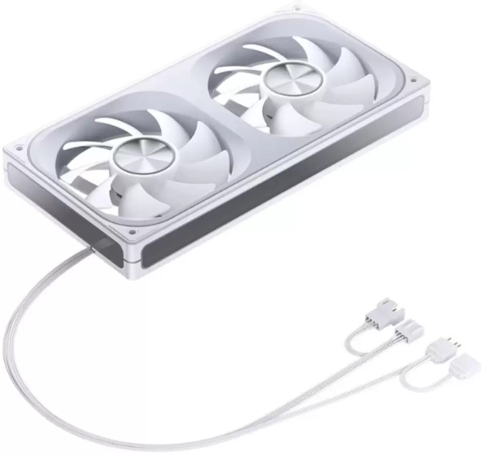 Ji Jia Fans 240 ARGB White v2