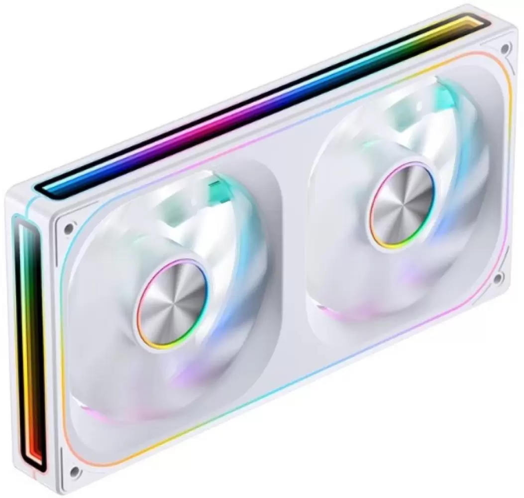 Ji Jia Fans 240 Revers ARGB White v2
