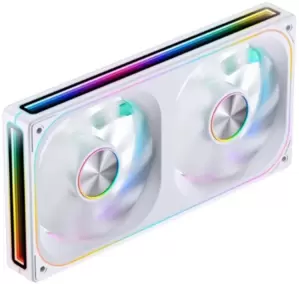 Вентилятор для корпуса Ji Jia Fans 240 Revers ARGB White v2 фото