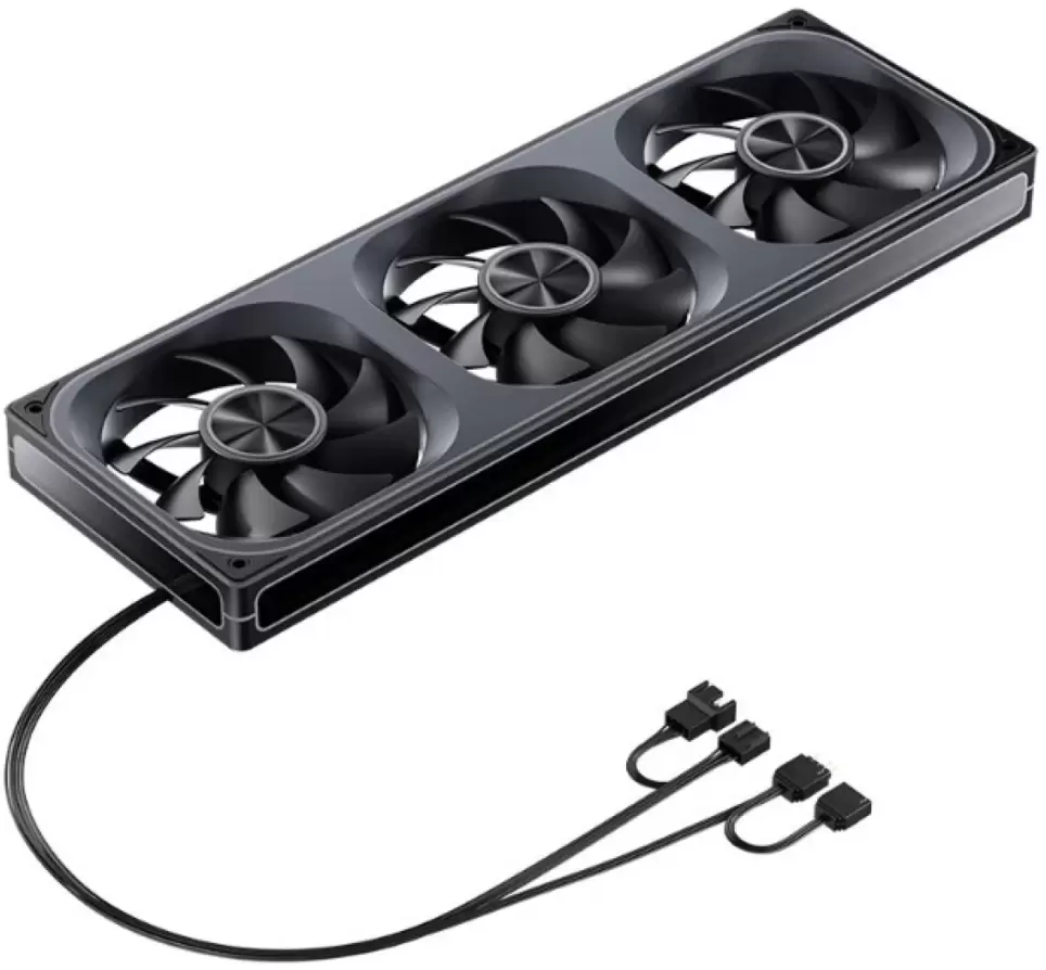 Ji Jia Fans 360 ARGB Black v2