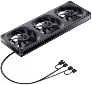 Вентилятор для корпуса Ji Jia Fans 360 ARGB Black v2 фото
