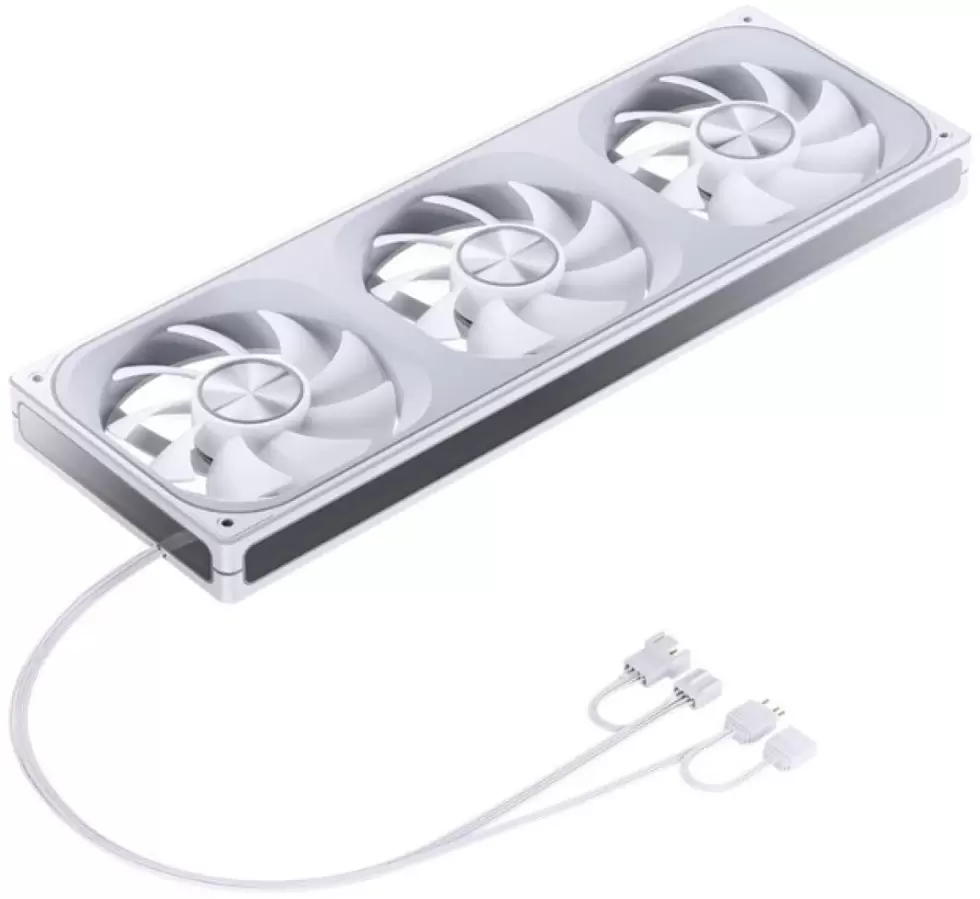 Ji Jia Fans 360 ARGB White v2