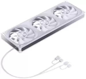Вентилятор для корпуса Ji Jia Fans 360 ARGB White v2 фото