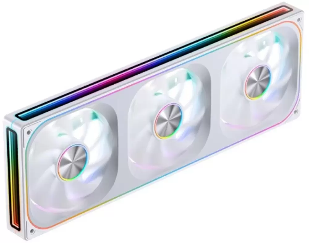 Ji Jia Fans 360 Revers ARGB White v2