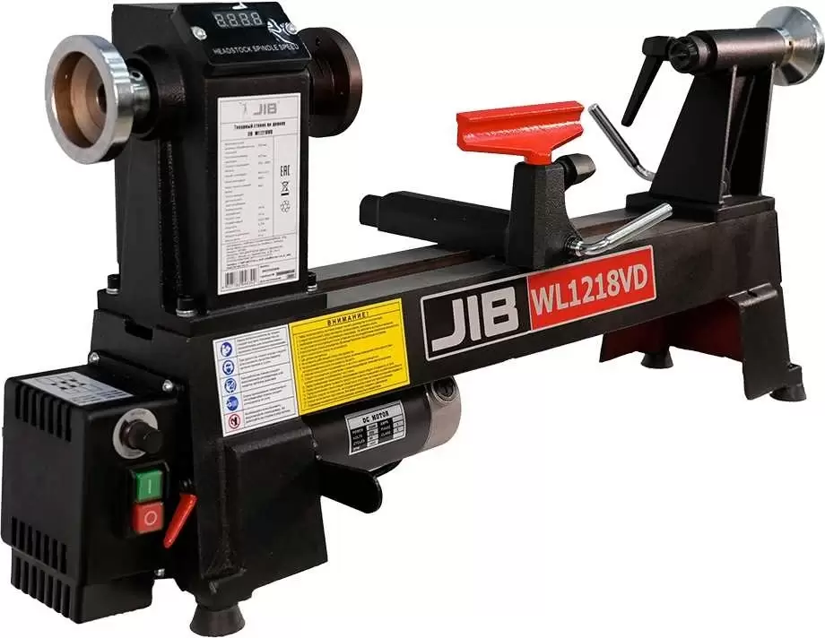 Токарный станок JIB WL1218VD фото