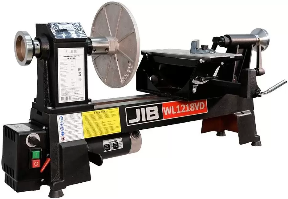 Токарный станок JIB WL1218VD фото