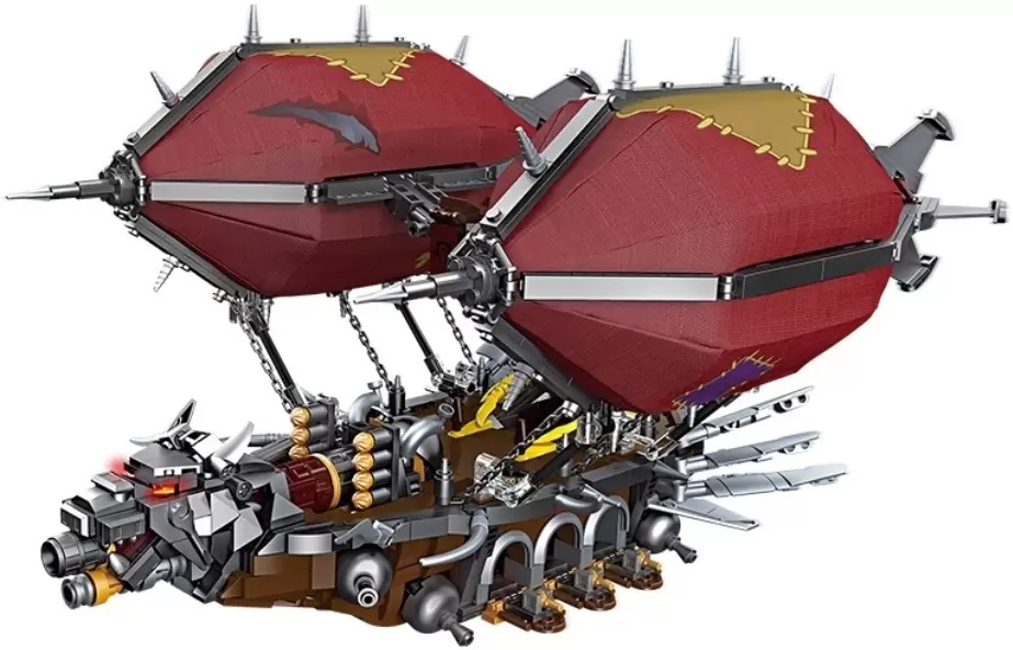 Jie Star Корабль Молот Оргрима 58036