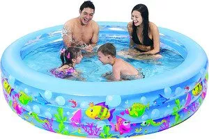 Надувной детский бассейн Jilong Aquarium Pool JL017026NPF фото