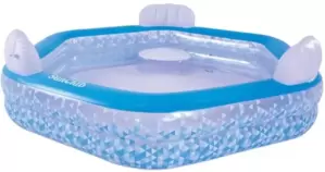 Jilong Giant Hexagon Family Pool JL57161 (223x211x58)