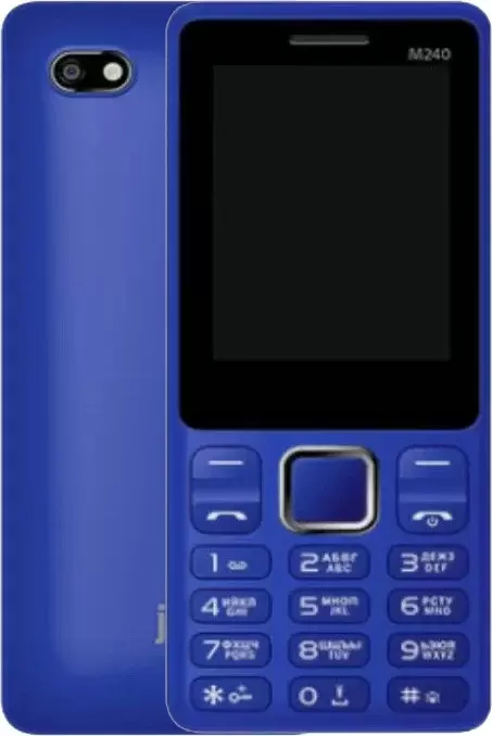 Jinga M240 (синий)