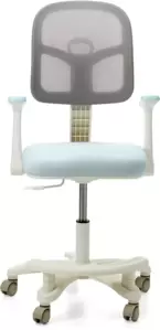 Детское кресло Jiqiao DE2009B (голубое) фото