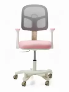 Детское кресло Jiqiao DE2009P (розовое) фото