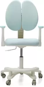 Детское кресло Jiqiao DE2010B (голубое) фото