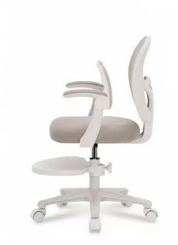 Детское кресло Jiqiao DE2021G (серое) фото