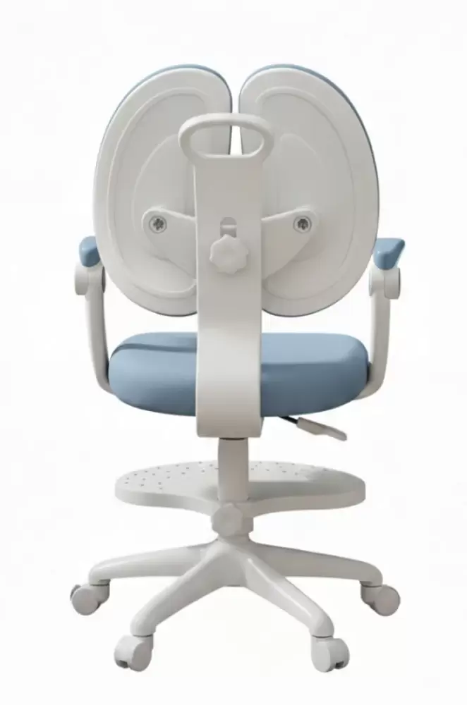 Детское кресло Jiqiao DE2022B (голубое) фото