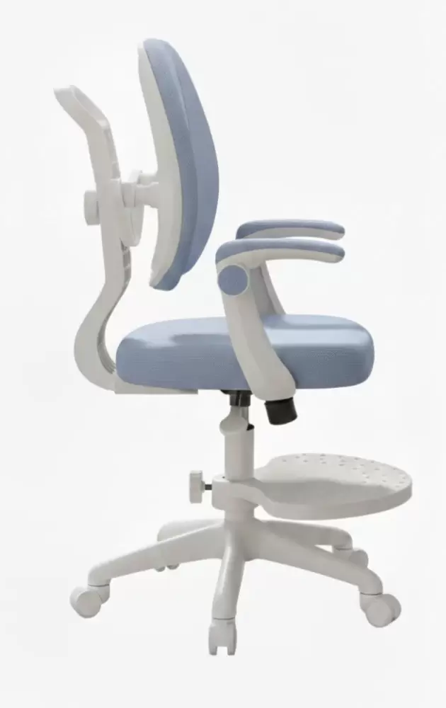 Детское кресло Jiqiao DE2022B (голубое) фото