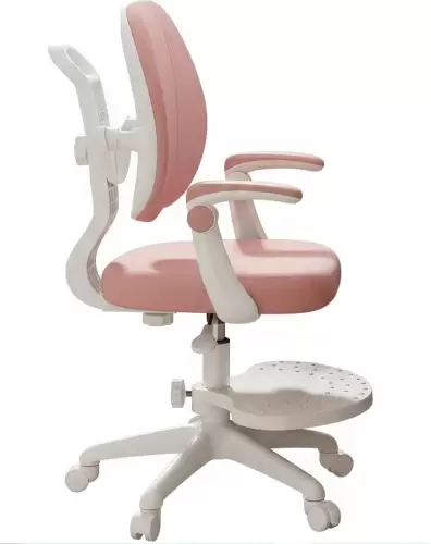 Детское кресло Jiqiao DE2022P (розовое) фото