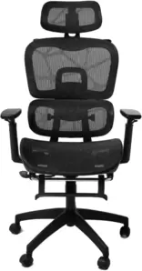 Компьютерное кресло Jiqiao R8014B (черное)
