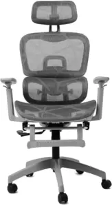 Компьютерное кресло Jiqiao R8014G (серое)