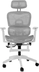 Компьютерное кресло Jiqiao R8014W (белое)