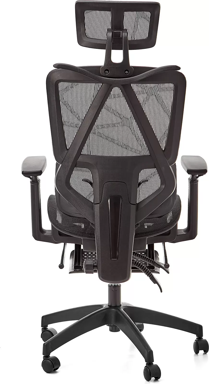 Офисное кресло Jiqiao R8015-ЧЧ (черный) фото