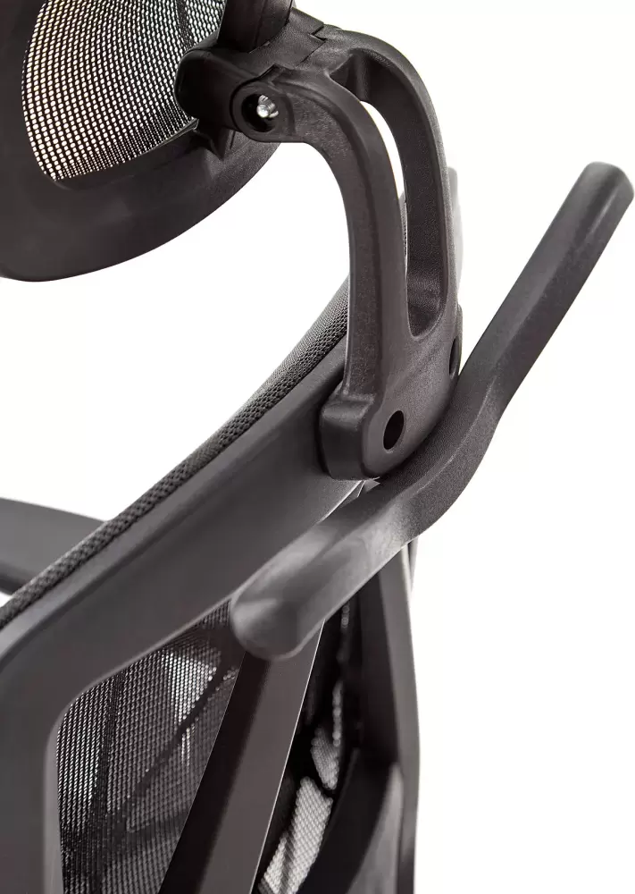 Офисное кресло Jiqiao R8015-ЧЧ (черный) фото