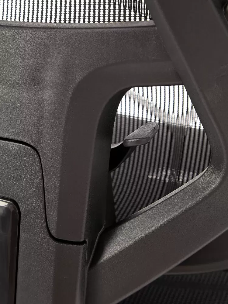 Офисное кресло Jiqiao R8015-ЧЧ (черный) фото