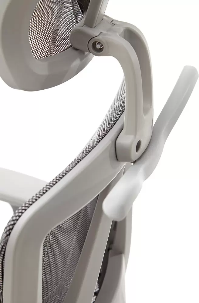 Офисное кресло Jiqiao R8015-СС (серый) фото