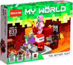 Конструктор Jisi Bricks Мой мир 7846688 фото