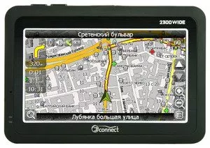 GPS-навигатор JJ-Connect AutoNavigator 2300 Wide фото