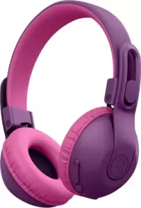 Наушники JLab Audio JBuddies Studio 2 Wireless (фиолетовый/розовый) фото