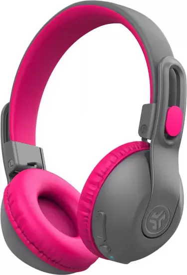 JLab Audio JBuddies Studio 2 Wireless (серый/розовый)