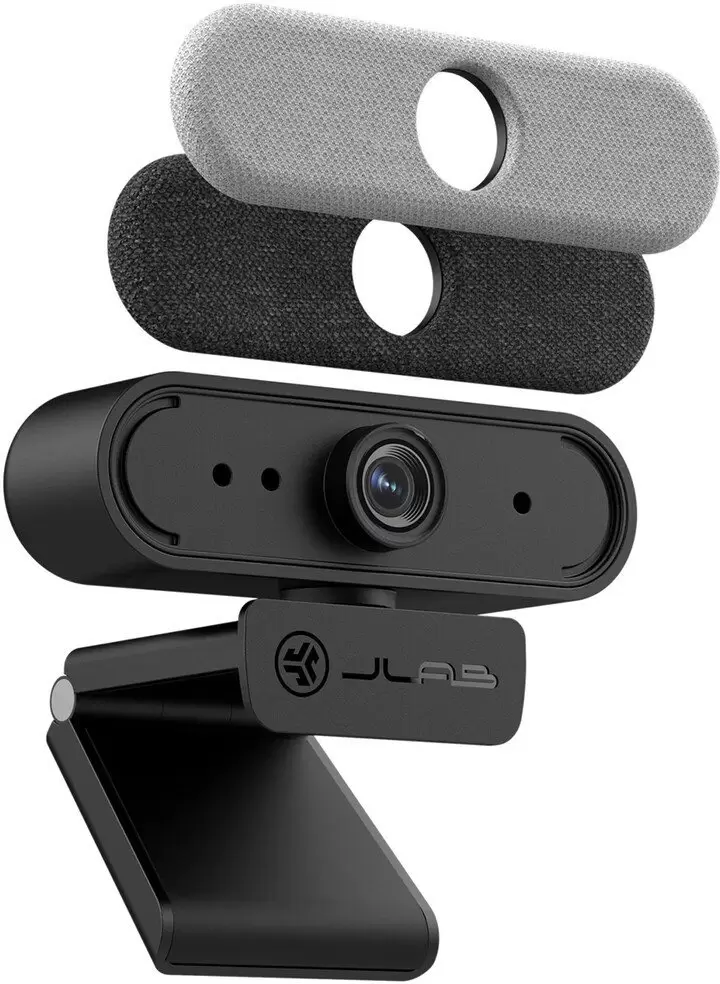 Веб-камера JLab Epic USB Webcam (черный) фото