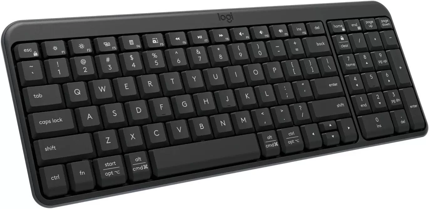 Клавиатура Logitech K250 Compact Bluetooth Wireless Keyboard 920-013452 (графит) фото