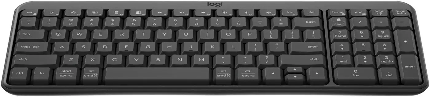 Клавиатура Logitech K250 Compact Bluetooth Wireless Keyboard 920-013452 (графит) фото