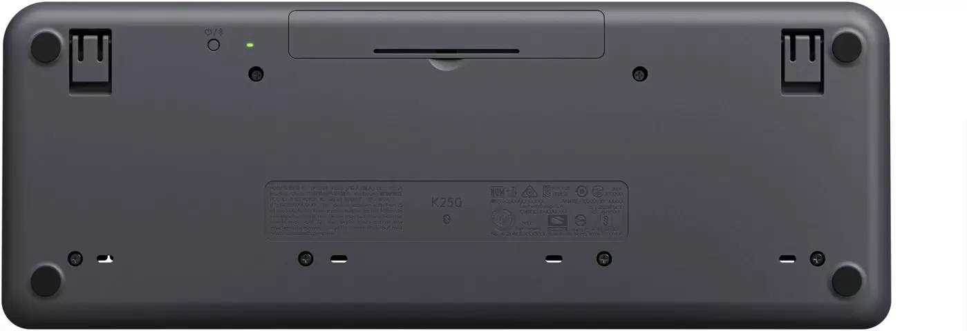 Клавиатура Logitech K250 Compact Bluetooth Wireless Keyboard 920-013452 (графит) фото