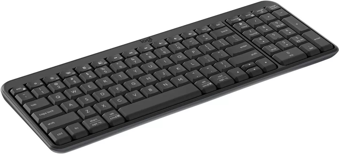 Клавиатура Logitech K250 Compact Bluetooth Wireless Keyboard 920-013452 (графит) фото