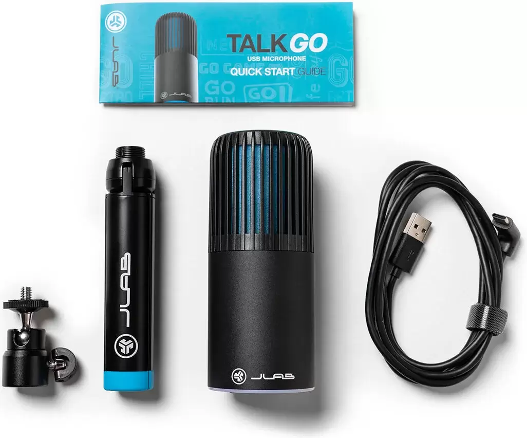 Проводной микрофон JLab Talk GO фото