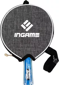 Ракетка для настольного тенниса Ingame IG010 (1 звезда) фото