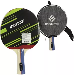 Ракетка для настольного тенниса Ingame IG010 (2 звезды) фото
